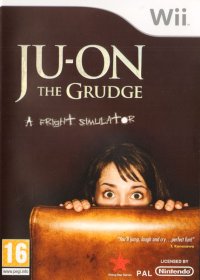 Ju-On: The Grudge PAL Wii PAL box art